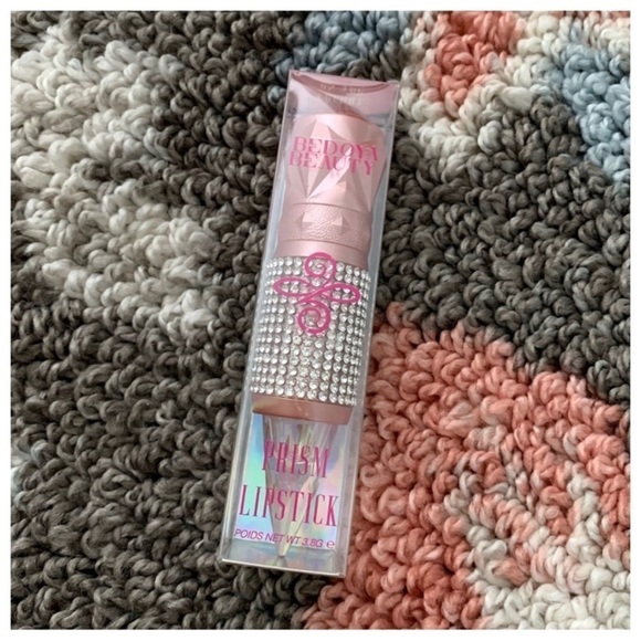 Prism Red New Bedoya Beauty Matte Lipstick Cherry On Top Vegan Hypoallergenic - Picture 4 of 5